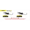 Ligne complète pot d'Echappement ARROW URBAN HONDA SH 350 ADV 350 2025-2026 5