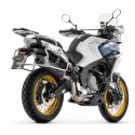 Echappement ARROW INDY RACE EVO CF MOTO MT 700 ADVENTURE 2025-2026