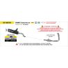 Echappement ARROW INDY RACE EVO CF MOTO MT 700 ADVENTURE 2025-2026 2