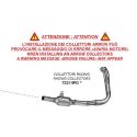 Collecteur racing d'Echappement ARROW CF MOTO MT 700 ADVENTURE 2025-2026