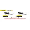 Ligne complète pot d'Echappement ARROW URBAN HONDA SH 350 ADV 350 FORZA 350 2025-2026 8