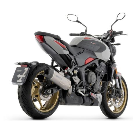 Echappement ARROW INDY RACE EVO Triumph TRIDENT 800 2026