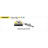 Echappement ARROW INDY RACE EVO Triumph TRIDENT 800 2026 2