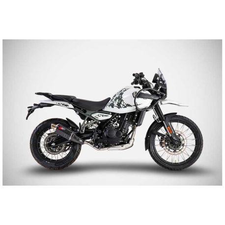 Echappement Silencieux ZARD ROYAL ENFIELD 450 HIMALAYAN 2024-2026
