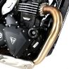 Tampons de protection R&G Racing TRIUMPH SPEED 400 SCRAMBLER 400 X 2024-2026 2