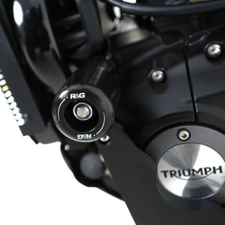 Tampons de protection R&G Racing TRIUMPH SPEED 400 SCRAMBLER 400 X 2024-2026