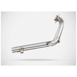 Collecteur d'Echappement avant décatalyseur ZARD ROYAL ENFIELD 450 HIMALAYAN 2024-2026