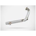Collecteur d'Echappement avant décatalyseur ZARD ROYAL ENFIELD 450 HIMALAYAN 2024-2026