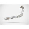 Collecteur d'Echappement avant décatalyseur ZARD ROYAL ENFIELD 450 HIMALAYAN 2024-2026 0