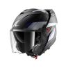 Casque modulable SHARK OXO MEKARIUM Mat Chrome 1