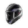 Casque modulable SHARK OXO MEKARIUM Mat Chrome 2