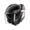 Casque modulable SHARK OXO MEKARIUM Mat Chrome 4