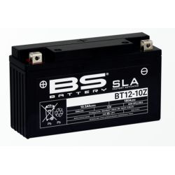 Batterie moto BS BATTERY SLA sans entretien activée usine BT12-10Z