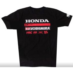 Tee shirt moto HONDA FACTORY 2 YOSHIMURA