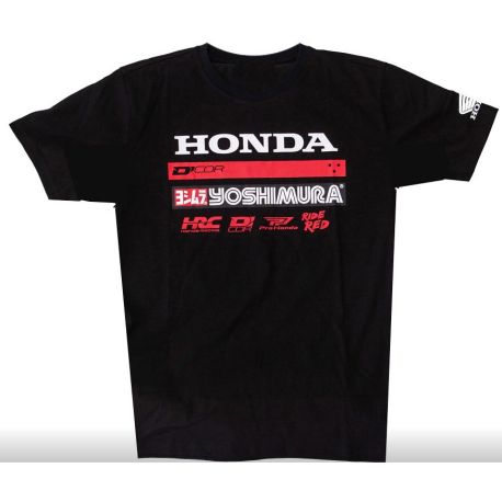 Tee shirt moto HONDA FACTORY 2 by YOSHIMURA