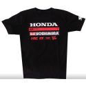 Tee shirt moto HONDA FACTORY 2 by YOSHIMURA