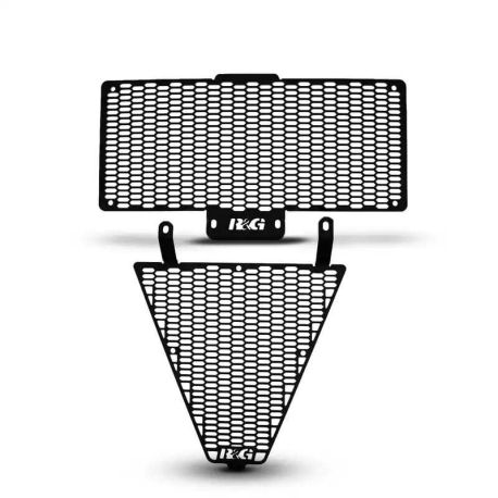 Protections de radiateur R&G racing PRO DUCATI PANIGALE V2 STREETFIGHTER V2
