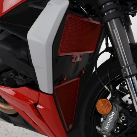 Protections de radiateur R&G racing DUCATI STREETFIGHTER V2 2022-2024