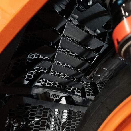 Protections de radiateur R&G racing PRO HUSQVARNA 401 VITPILEN KTM 125 DUKE RC 125 390 DUKE RC 390