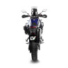 Echappement LEOVINCE LV ONE EVO passage haut YAMAHA XTZ 700 TENERE 2019-2026 2