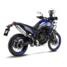 Echappement LEOVINCE LV ONE EVO passage haut YAMAHA XTZ 700 TENERE 2019-2026 1