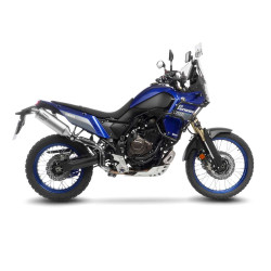 Echappement LEOVINCE LV ONE EVO enduro passage haut YAMAHA XTZ 700 TENERE 2019-2026