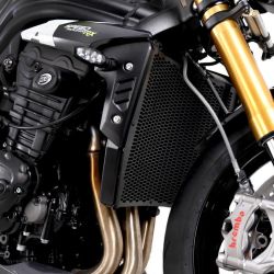 Protections de radiateur R&G PRO TRIUMPH 765 STREET TRIPLE RS  / R / RX 1200 SPEED TRIPLE RR / RS / RX