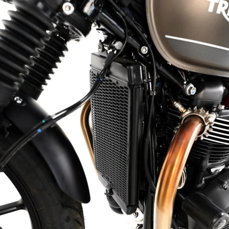 Protections de radiateur R&G PRO TRIUMPH SPEED TWIN SCRAMBLER THRUXTON BONNEVILLE