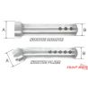 DB KILLER echappements ARROW PLIEE A 56mm B 42,4mm 0