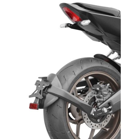 Support plaque déporté TOP BLOCK HONDA CBR 650 R CB 650 R 2024-2025