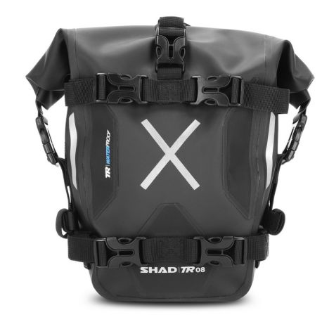 Sacoche moto crash bar BAG TR08 SHAD