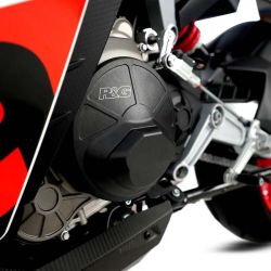 Couvre carter et pompe à eau R&G RACING APRILIA RS 660 TUONO 660 TUAREG 660