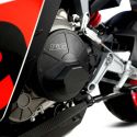 Couvre carter et pompe à eau R&G RACING APRILIA RS 660 TUONO 660 TUAREG 660