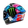 Miniature Hjc mini casque RPHA 1 QUARTARARO LE MANS SPECIAL 3