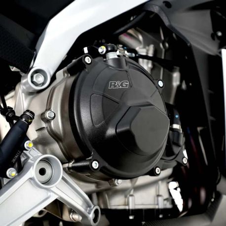 Couvre-carter et filtre de reniflard d'huile R&G RACING APRILIA RS 660 TUONO 660 TUAREG 660