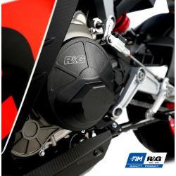 Kit de couvre-carter R&G RACING PRO 2 pièces APRILIA RS 660 TUONO 660 TUAREG 660
