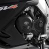Couvrer-carter moteur droit et gauche R&G RACING Race Series APRILIA TUONO 1100 V4 RSV4 1100 1