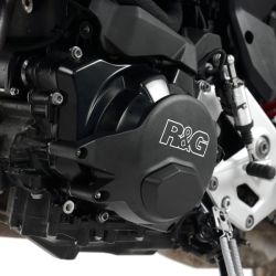 Couvre-carter gauche alternateur R&G RACING PRO BMW F800GS F900R F900XR F900GS ADVENTURE