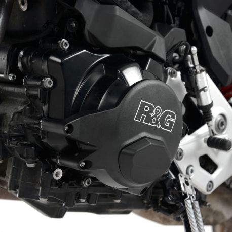 Couvre-carter gauche alternateur R&G RACING PRO BMW F800GS F900R F900XR F900GS ADVENTURE