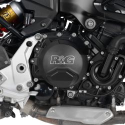 Couvre-carter droit embrayage R&G RACING PRO BMW F800GS F900R F900XR F900GS ADVENTURE