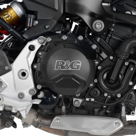 Couvre-carter droit embrayage R&G RACING PRO BMW F800GS F900R F900XR F900GS ADVENTURE