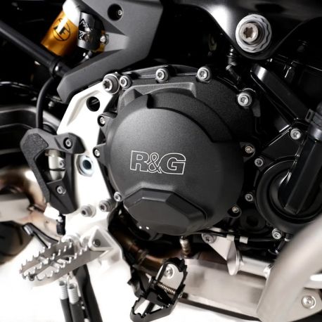 Kit de couvre-carter moteur alternateur / embrayage R&G RACING PRO BMW F800GS F900GS ADVENTURE