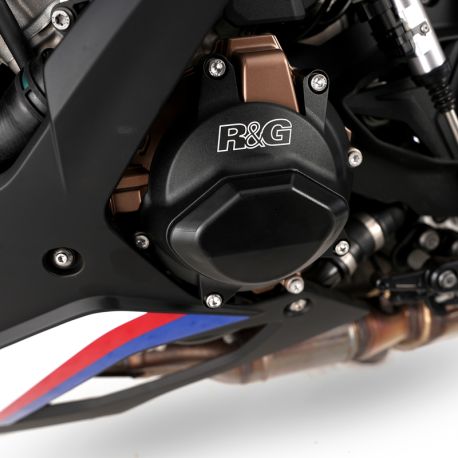 Kit de couvre-carter moteur alternateur / pompe à eau / embrayage R&G RACING PRO BMW S1000RR M1000RR M1000R S1000R