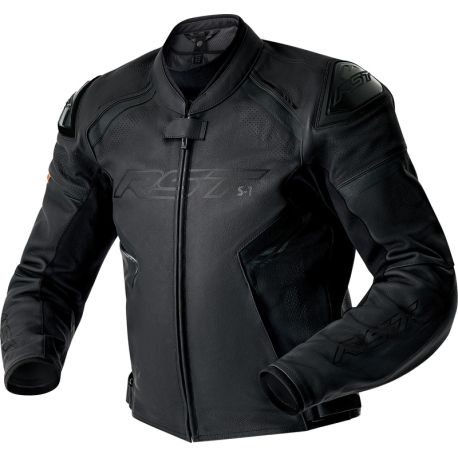 Blouson moto homme cuir RST S1 D3O