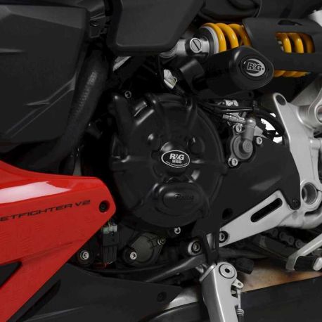 Couvre-carter moteur gauche R&G RACING Race Series DUCATI STREETFIGTER V2
