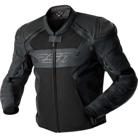 Blouson moto homme cuir RST S1 Mesh D3O