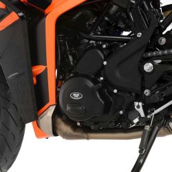 Couvre-carter droit R&G RACING Race Series KTM RC 390 ADVENTURE 390 HUSQVARNA 401 SVARTPILEN 401 VITPILEN