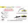 Echappement ARROW PRO RACE BMW R12 NINE-T 2024-2026 2