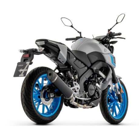 Ligne complète d'échappement racing ARROW ICON YAMAHA MT 125 2025-2026