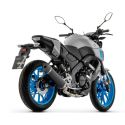 Ligne complète d'échappement racing ARROW ICON YAMAHA MT 125 2025-2026
